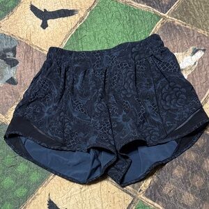 lululemon athletica Black Bike Shorts